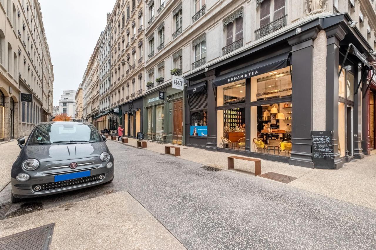 Apartmán Isadora - Ravissant T2 Au Coeur De Lyon Exteriér fotografie